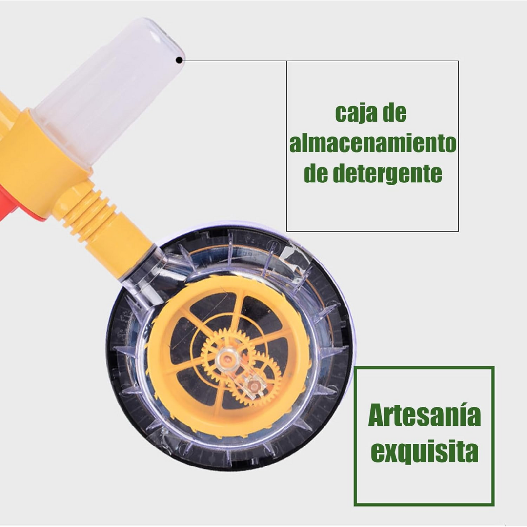AutoWhirl Cepillo de lavado giratorio para coche