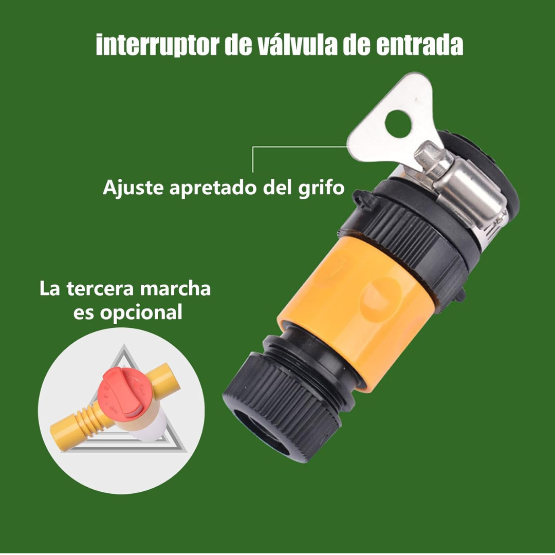 AutoWhirl Cepillo de lavado giratorio para coche